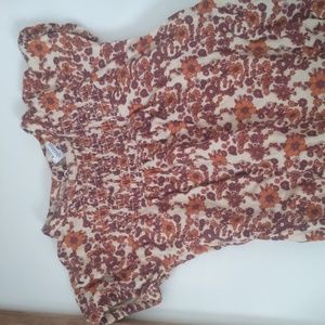 Kate Quinn Fall Ditsy Floral Romper 🌼